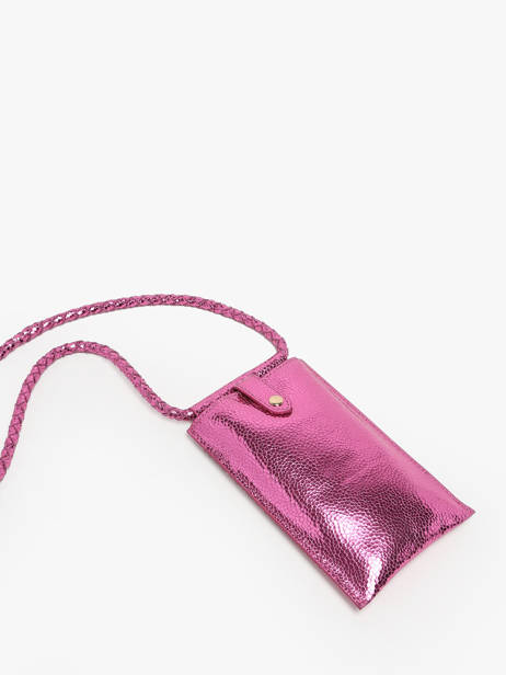 Cross Body Tas Pieces Roze daino 17135160 ander zicht 2